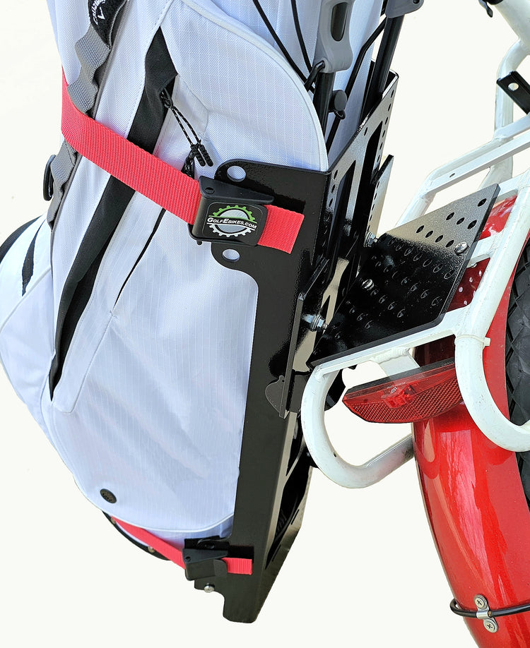 GolfEbikes Universal-Fit Golf Bag Carrier