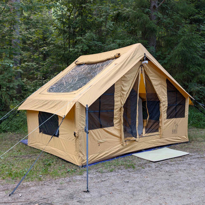 RBM Outdoors Panda Medium - Inflatable tent for 1-4 person (Sunny Beige)