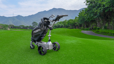 Robera Pro: The Global Premiere of AI Visual Smart Golf Caddy