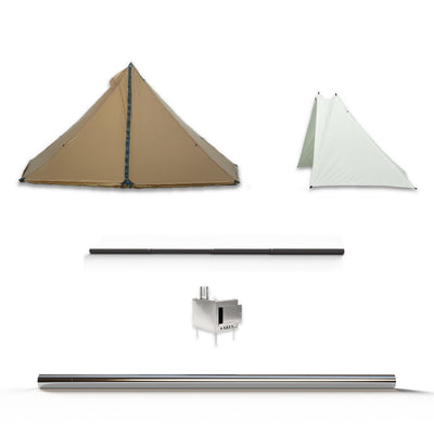 Seek Outside Cimarron | Stove | Liner | Hot Tent Bundle