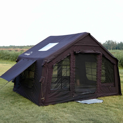 RBM Outdoors Coody 8.0 Black - Inflatable Tent House for Camping 1-4 person