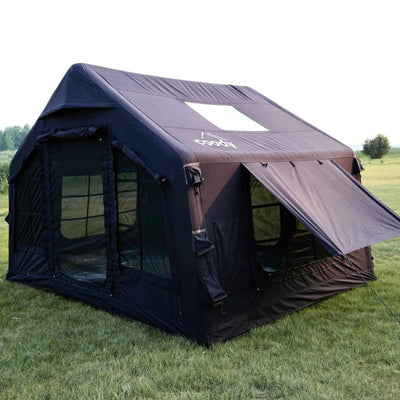 RBM Outdoors Coody 8.0 Black - Inflatable Tent House for Camping 1-4 person