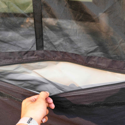 RBM Outdoors Coody 8.0 Black - Inflatable Tent House for Camping 1-4 person