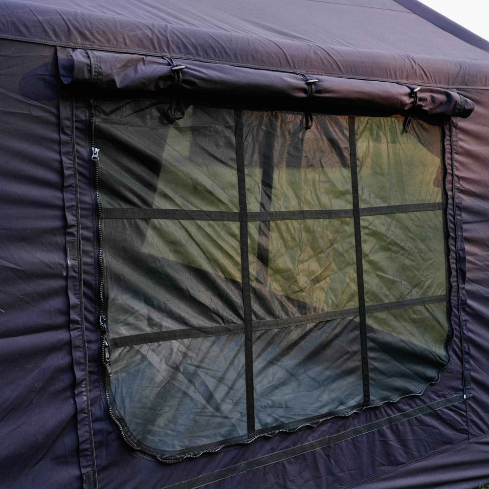 Coody 13.6 | RBM Outdoors Koala 5 Inflatable tent for 2-8 person (Black)