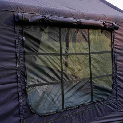 Coody 13.6 | RBM Outdoors Koala 5 Inflatable tent for 2-8 person (Black)