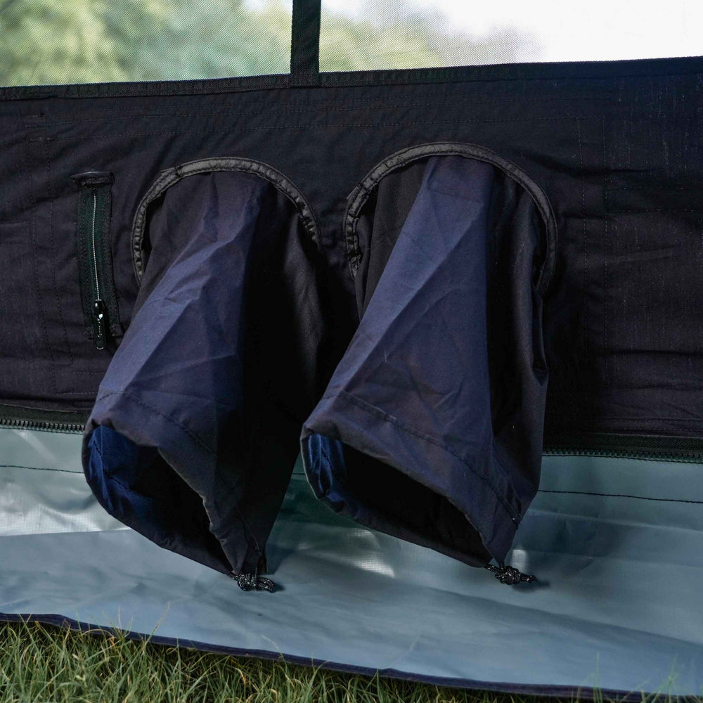 Coody 13.6 | RBM Outdoors Koala 5 Inflatable tent for 2-8 person (Black)