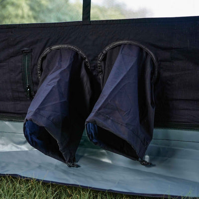 Coody 13.6 | RBM Outdoors Koala 5 Inflatable tent for 2-8 person (Black)