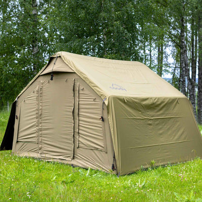 RBM Outdoors Coody 8.0 Forest Green - Inflatable Tent House for Camping 1-4 person