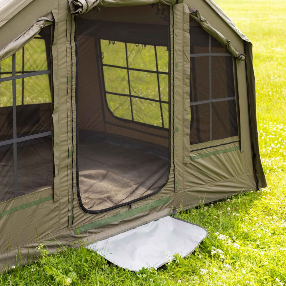 RBM Outdoors Coody 8.0 Forest Green - Inflatable Tent House for Camping 1-4 person