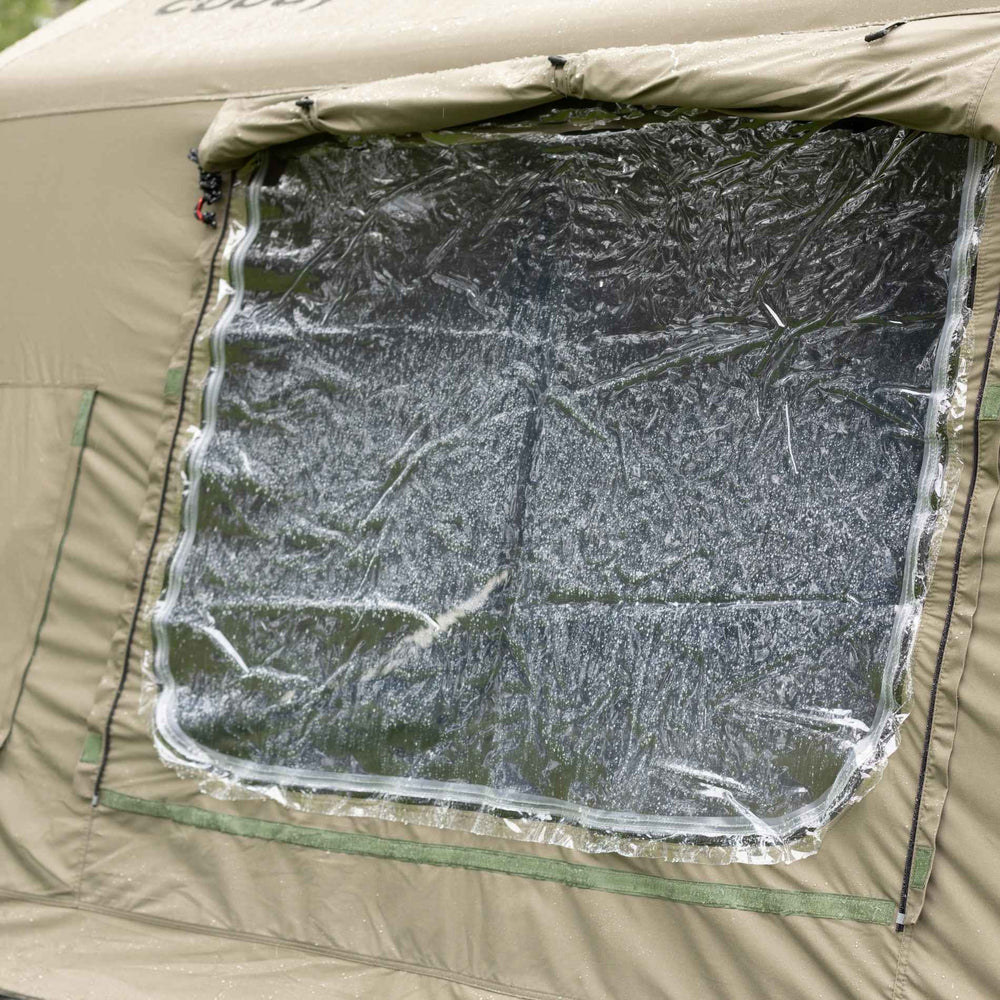 RBM Outdoors Coody 8.0 Forest Green - Inflatable Tent House for Camping 1-4 person