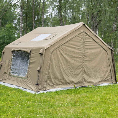 RBM Outdoors Coody 8.0 Forest Green - Inflatable Tent House for Camping 1-4 person