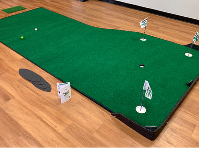 Big Moss Golf Country Club Putting Greens