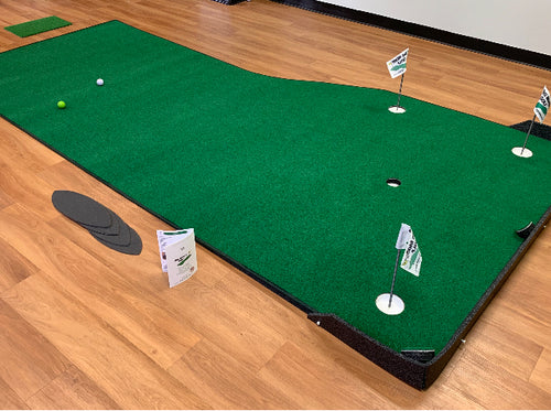 Big Moss Golf Country Club Putting Greens