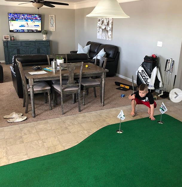 Big Moss Golf Country Club Putting Greens