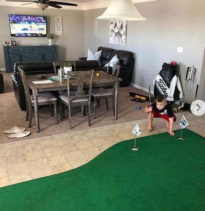 Big Moss Golf Country Club Putting Greens