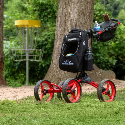 Bag Boy Disc Golf Quad XL Cart