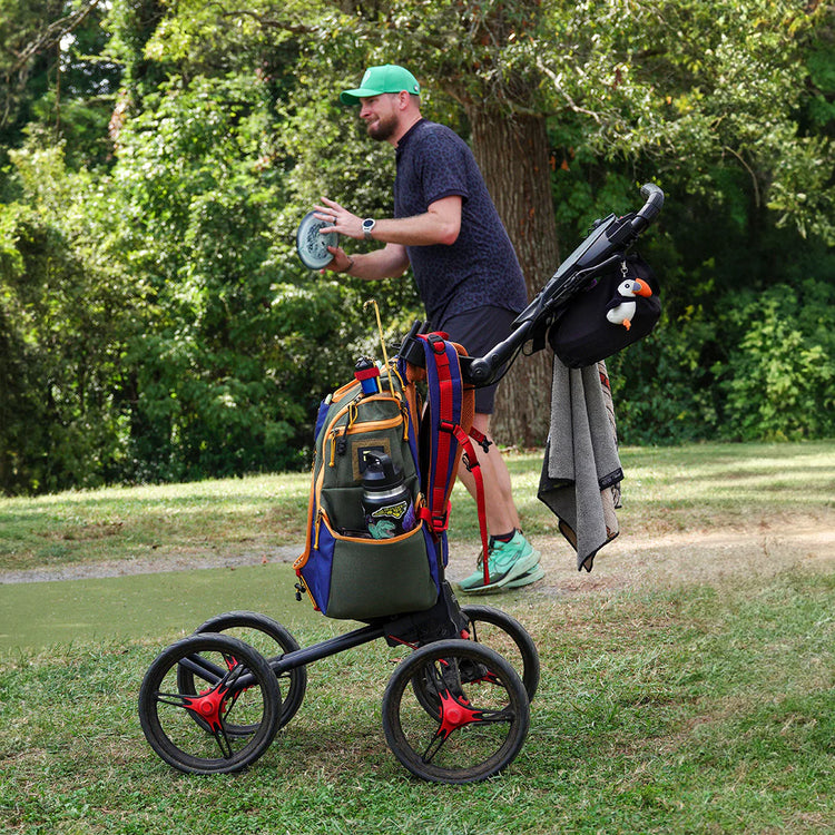 Bag Boy Disc Golf Quad XL Cart