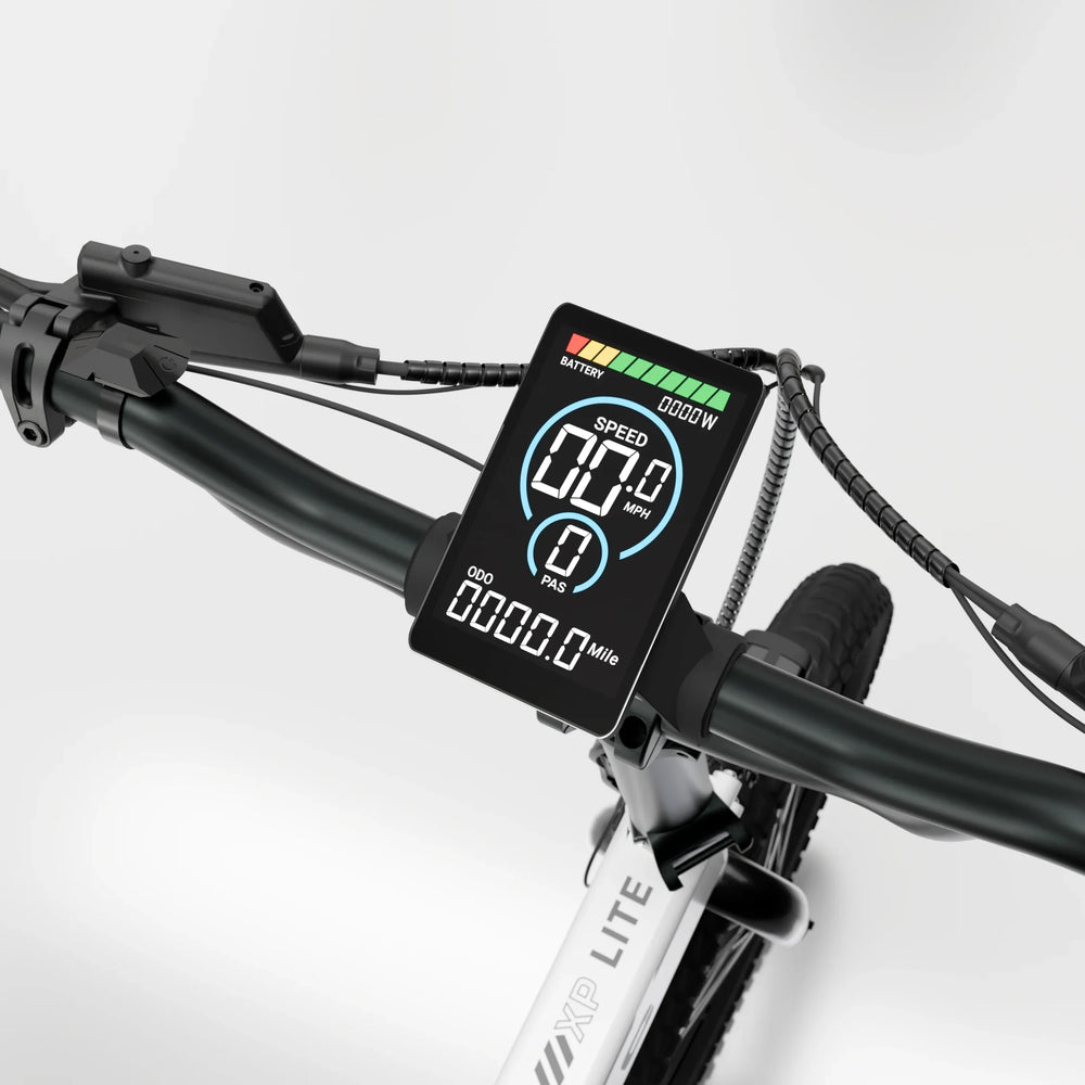 Lectric XP Lite2 JW Black Long-Range eBike