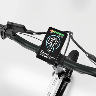Lectric XP Lite2 JW Black Long-Range eBike