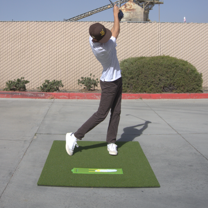 Divot Board Turf Mat 4x5 - Bundle – Big Horn Golfer