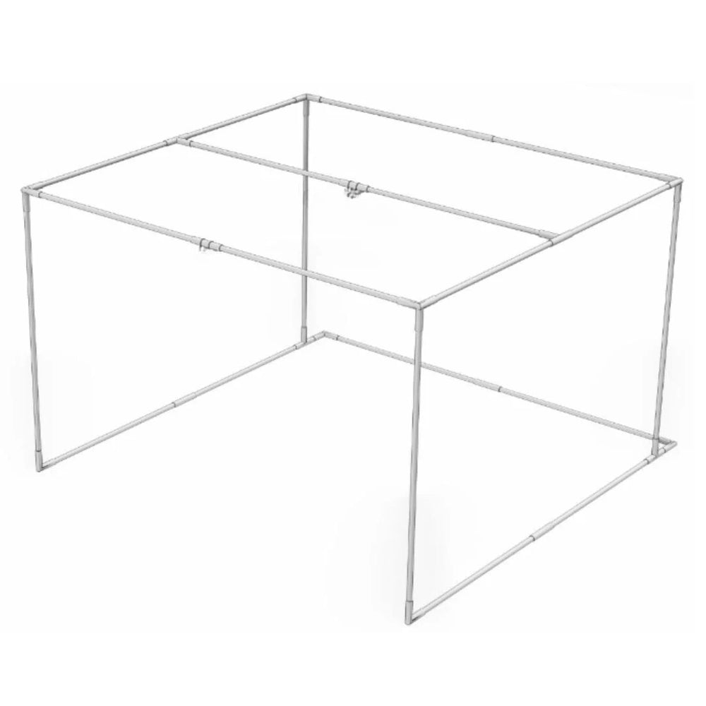 Shop Indoor Golf SIGPRO Commercial Enclosure 2" Pipe Frame Kit