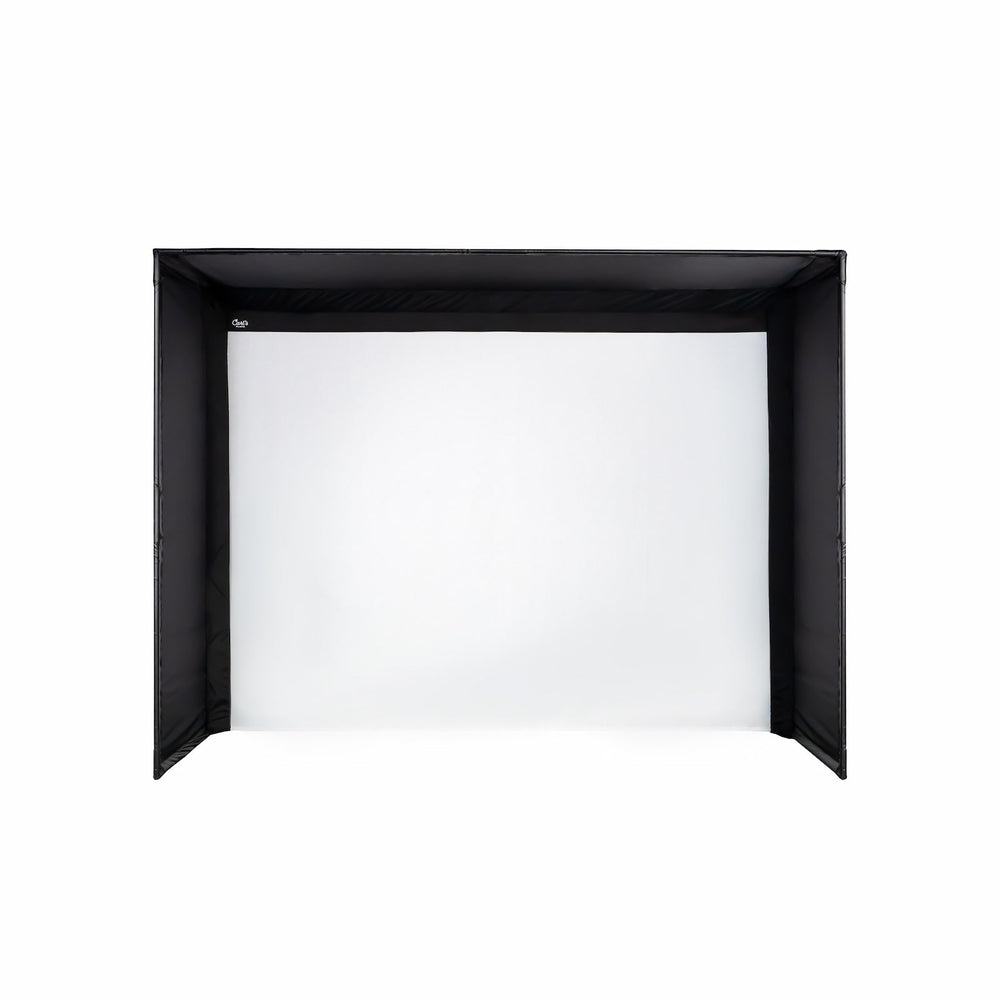 Carl's Place DIY Golf Simulator Enclosure Kit with Preferred Impact Screen