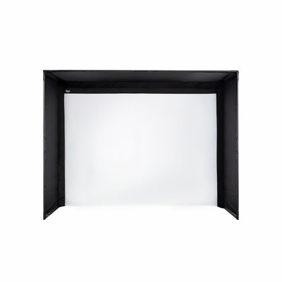 Carl's Place DIY Golf Simulator Enclosure Kit with Preferred Impact Screen