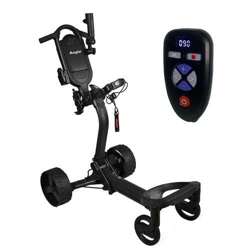 Axglo E3 Remote Electric Golf Push Cart