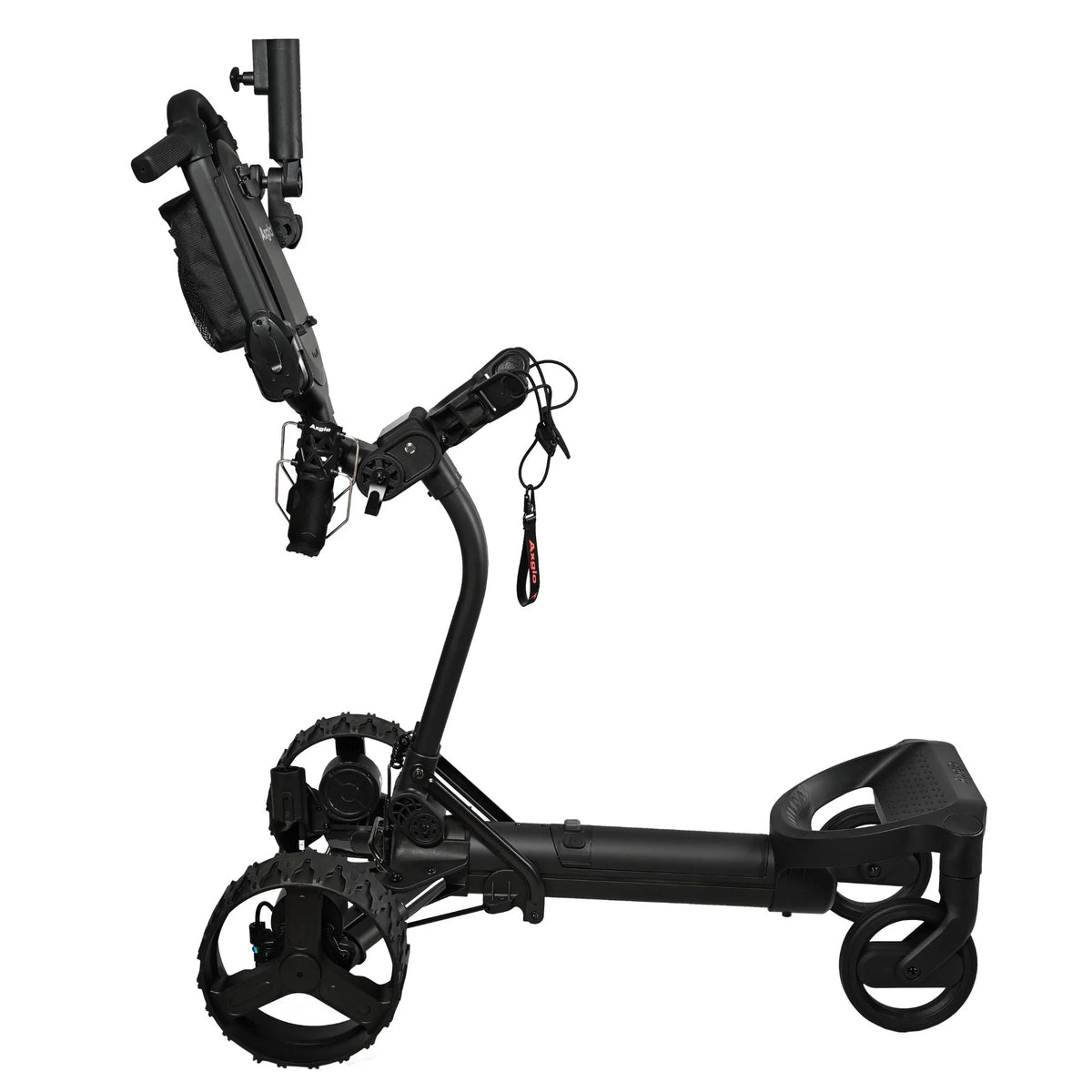 Axglo E3 Remote Electric Golf Push Cart – Big Horn Golfer