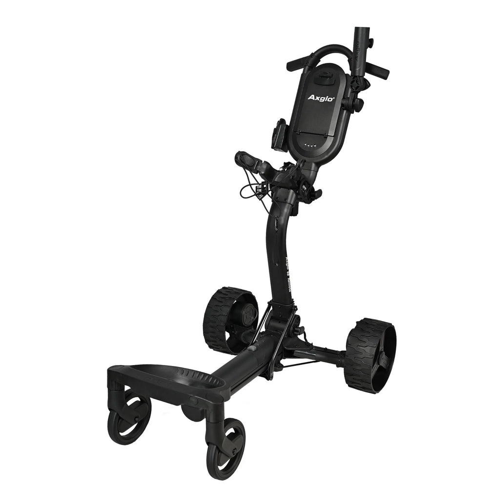 Axglo E3 Remote Electric Golf Push Cart