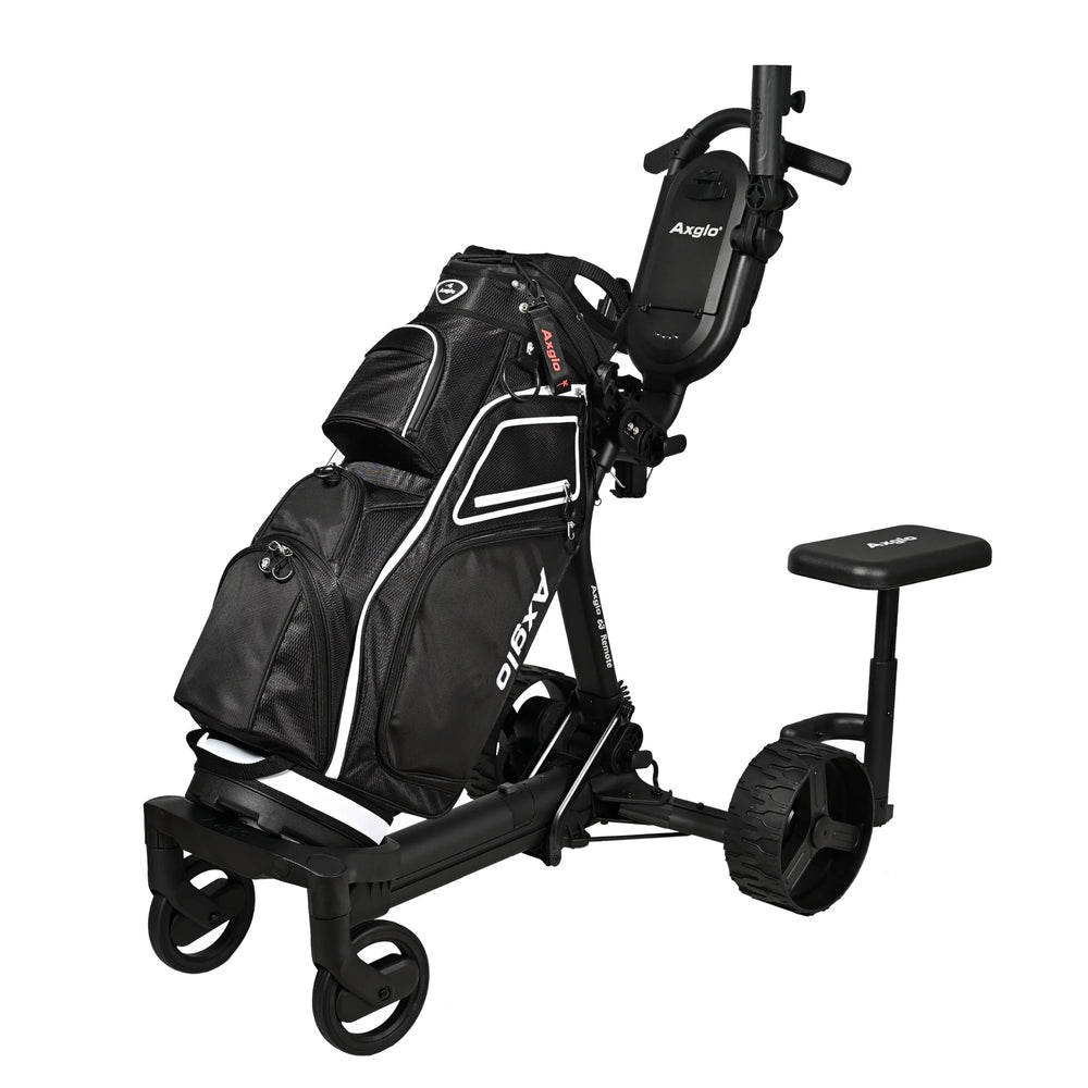 Axglo E3 Remote Electric Golf Push Cart