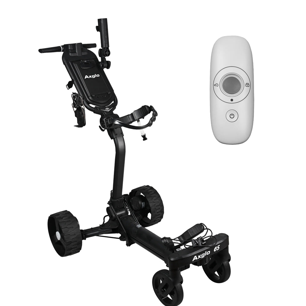 Axglo E5 Follow Me Electric Golf Push Cart