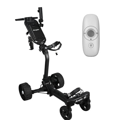 Axglo E5 Follow Me Electric Golf Push Cart