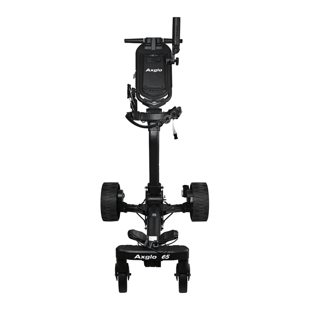 Axglo E5 Follow Me Electric Golf Push Cart