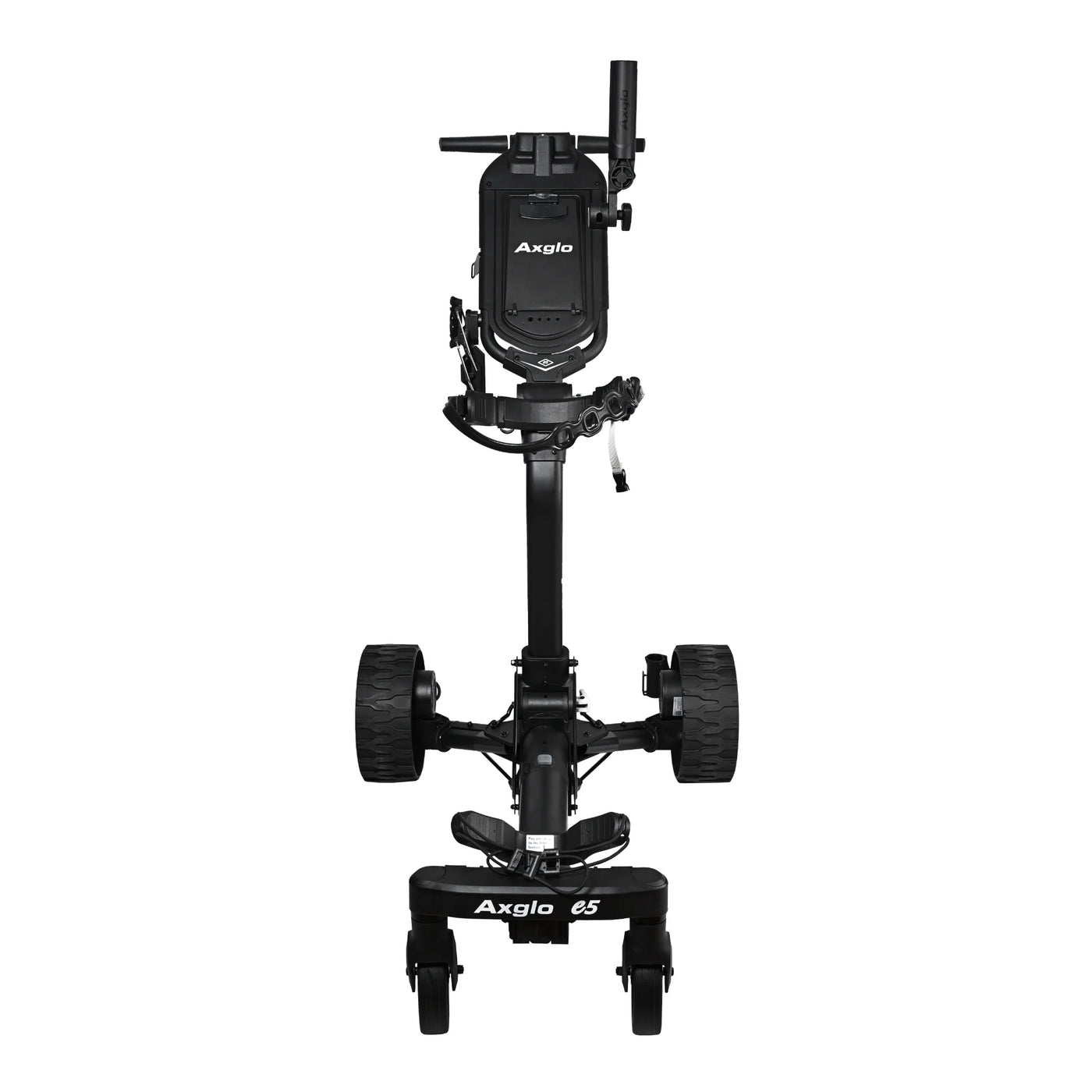 Axglo E5 Follow Me Electric Golf Push Cart