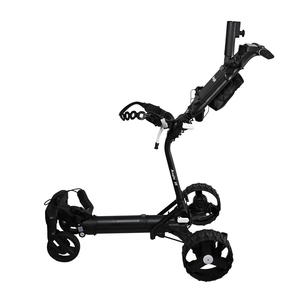 Axglo E5 Follow Me Electric Golf Push Cart