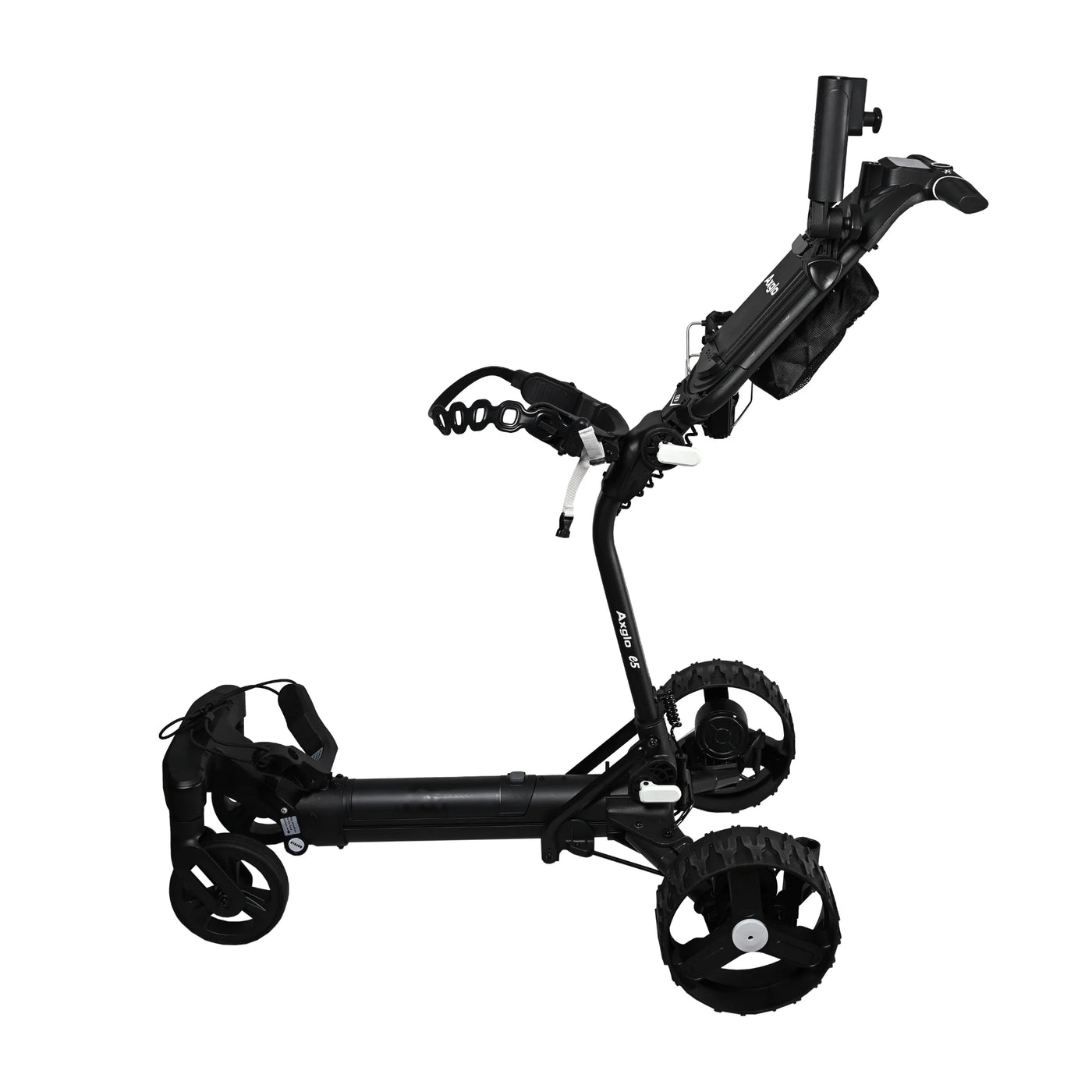 Axglo E5 Follow Me Electric Golf Push Cart
