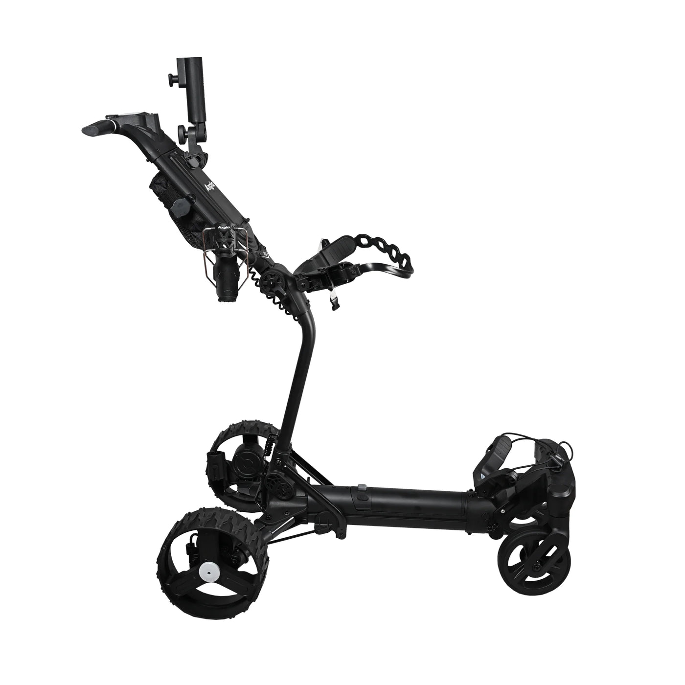 Axglo E5 Follow Me Electric Golf Push Cart