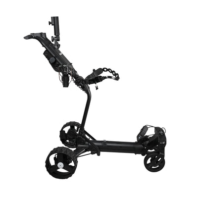 Axglo E5 Follow Me Electric Golf Push Cart