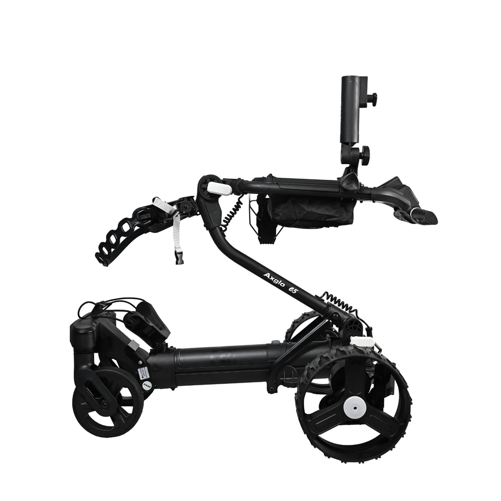Axglo E5 Follow Me Electric Golf Push Cart