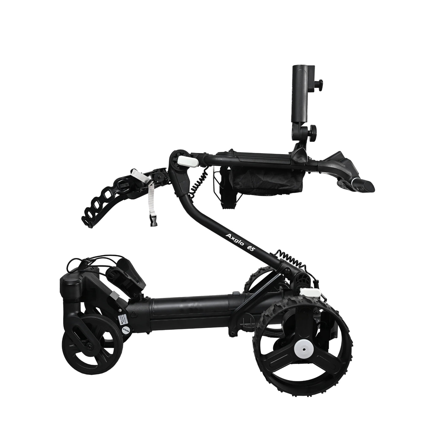 Axglo E5 Follow Me Electric Golf Push Cart