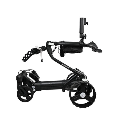 Axglo E5 Follow Me Electric Golf Push Cart