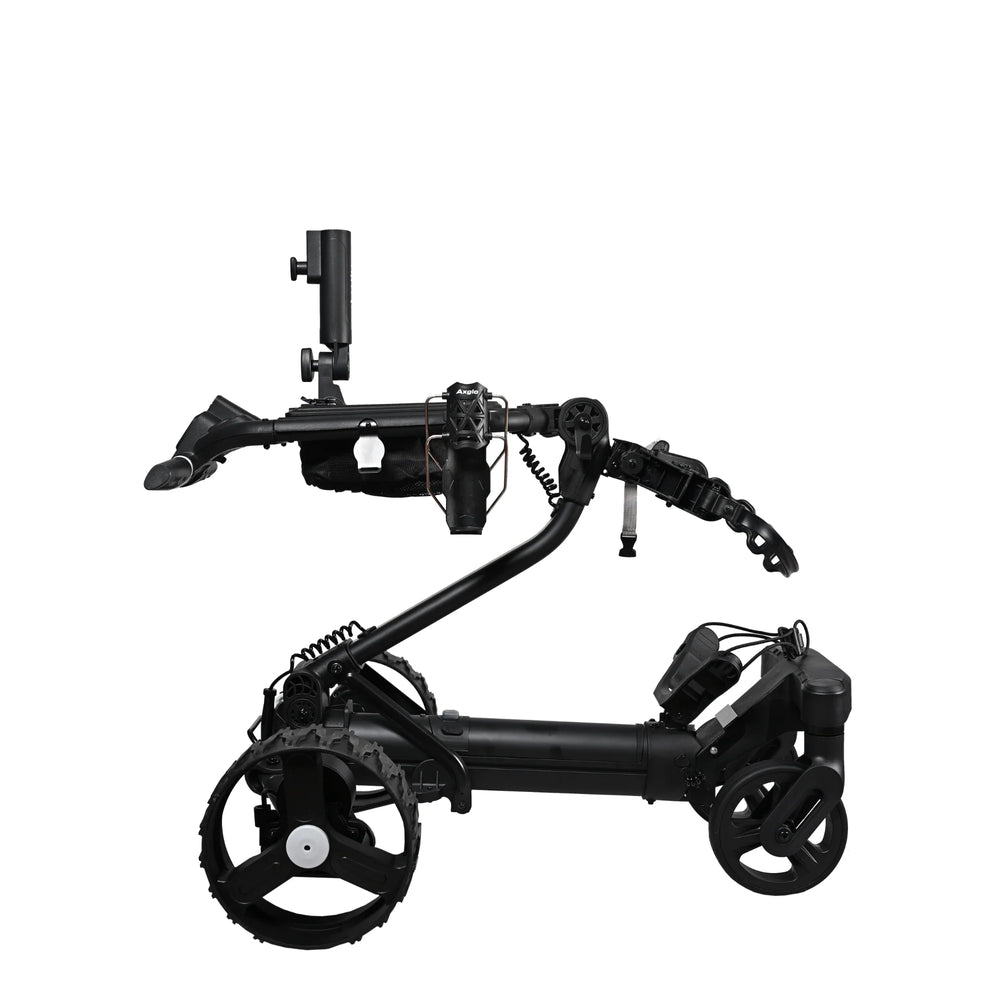 Axglo E5 Follow Me Electric Golf Push Cart