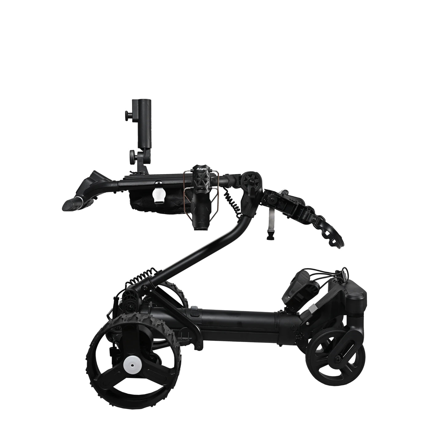 Axglo E5 Follow Me Electric Golf Push Cart