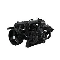 Axglo E5 Follow Me Electric Golf Push Cart