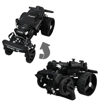 Axglo E5 Follow Me Electric Golf Push Cart