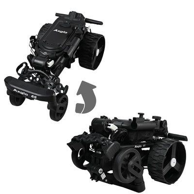 Axglo E5 Follow Me Electric Golf Push Cart