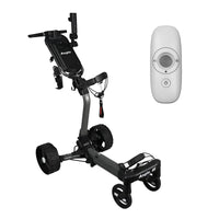 Axglo E5 Follow Me Electric Golf Push Cart
