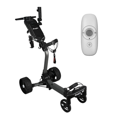 Axglo E5 Follow Me Electric Golf Push Cart