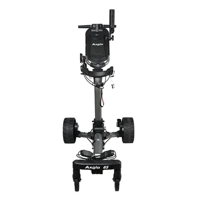 Axglo E5 Follow Me Electric Golf Push Cart